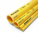 Neproplast HDPE Pipes PE 80 Nominal Pressure 16 Bar Outside Diameter 315 mm Thickness 35.2 mm Color Yellow