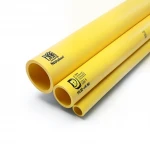 Neproplast HDPE Pipes PE 80 Nominal Pressure 16 Bar Outside Diameter 355 mm Thickness 39.7 mm Color Yellow