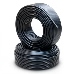 أنابيب HDPE الراجحي PE 80 ضغط 10 بار قطر خارجي 110 مم سمك 8.1 مم لون اسود