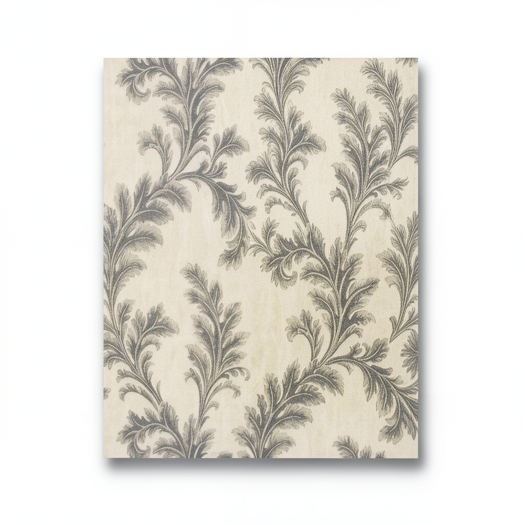 Patterned Wall Decoration 10m×0.70m Beige Color, Model 12033