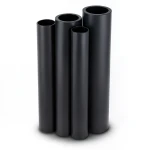 مواسير HDPE الراجحي PE 100 ضغط 6 بار قطر خارجي 140 مم سمك 8 مم أسود