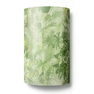 Italian Wallpaper 10m x 1.06m Green Color, Model BM29043