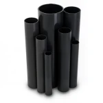 UPVC Pipes Nominal Pressure 10 Bar Outside Diameter 110 mm Thickness 5.3 mm Black