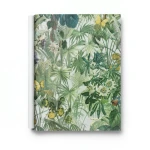 Italian Wallpaper 10m x 1.06m Green, Model BM29051