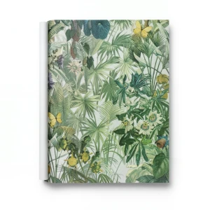 Italian Wallpaper 10m x 1.06m Green, Model BM29051
