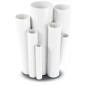 UPVC Pipes Nominal Pressure 16 Bar Outside Diameter 110 mm Thickness 8.2 mm White