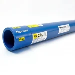 Neproplast HDPE Pipes PE 100 Nominal Pressure 20 Bar Outside Diameter 315 mm Thickness 35.2 mm Color Blue   