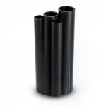 مواسير HDPE من الراجحى PE 80 ضغط 10 بار قطر خارجي 560 مم سمك 50.9 مم لون اسود