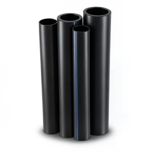 أنابيب HDPE الراجحي PE 80 ضغط 10 بار قطر 180 مم سمك 13.3 مم أسود
