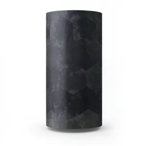Italian Wallpaper Dark Gray Geometric Design Roll Length 10 m