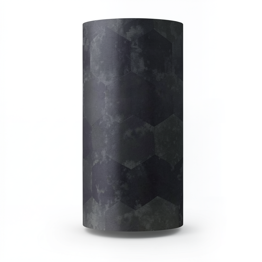 Italian Wallpaper Dark Gray Geometric Design Roll Length 10 m