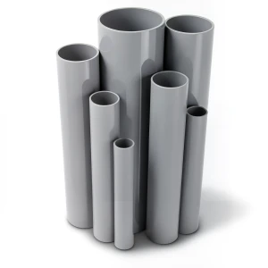 UPVC Pipes Nominal Pressure 16 Bar Outside Diameter 110 mm Thickness 8.2 mm Gray
