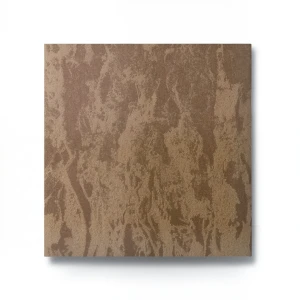 Patterned Wall Cover Brown Color Size 10m×0.70m Model 12039