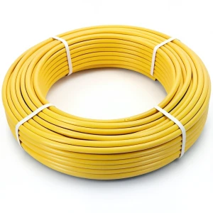 Al-Rajhi HDPE Pipes PE 100 Pressure 6 Bar 20 mm OD 2.3 mm Thickness Yellow