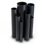 مواسير UPVC ضغط 16 بار قطر خارجي 110 مم سمك 8.2 مم لون اسود