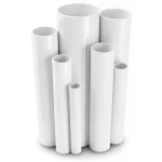 UPVC Pipes Pressure 4 Bar Outside Diameter 125 mm Thickness 2.5 mm White