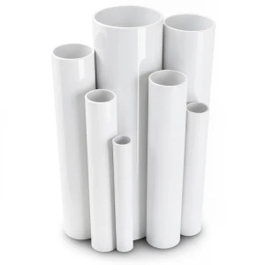 UPVC Pipes Pressure 4 Bar Outside Diameter 125 mm Thickness 2.5 mm White