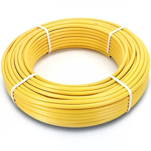Al-Rajhi HDPE Pipes PE 100 Pressure 6 Bar OD 32 mm Thickness 2.3 mm Yellow