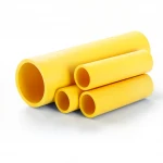 Al-Rajhi HDPE Pipes PE 100 Pressure 10 Bar Outside Diameter 630 mm Thickness 57.3 mm Color Yellow