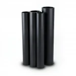 أنابيب HDPE الراجحى PE 80 ضغط 8 بار قطر خارجي 630 مم سمك 57.3 مم لون اسود