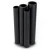 أنابيب HDPE PE 80 ضغط 10 بار قطر 250 مم سمك 18.4 مم لون أسود - Image 1