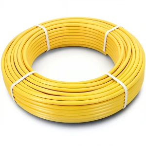 HDPE Pipes PE 100 Pressure 6 Bar 40 mm OD Thickness 2.3 mm Yellow