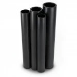 أنابيب HDPE الراجحى PE 100 ضغط 10 بار قطر خارجي 630 مم سمك 57.3 مم لون اسود