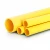 أنابيب HDPE الراجحى PE 80 ضغط 8 بار قطر خارجي 630 مم سمك 57.3 مم لون أصفر 