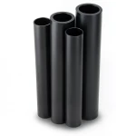 أنابيب HDPE PE 80 ضغط 10 بار قطر 280 مم سمك 20.6 مم أسود