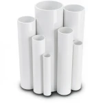UPVC Pipes 6 Bar Pressure 125 mm Diameter 3.7 mm Thickness White