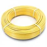 Al-Rajhi HDPE Pipes PE 80 Pressure 8 Bar Outside Diameter 75 mm Thickness 6.8 mm Color Yellow