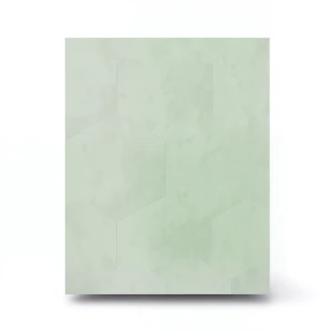 ورق جداري هندسي طول 10 م، لون اخضر شاحب، موديل Z80006