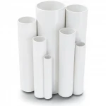 UPVC Pipes Modern Technology Nominal Pressure 11 Bar Size 1 inch Thickness 1.52 mm White Colour