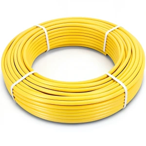Al-Rajhi HDPE Pipes PE 100 Pressure 6 Bar Outside Diameter 50 mm Thickness 2.9 mm Yellow