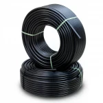 أنابيب HDPE الراجحي  PE 100 ضغط 10 بار قطر خارجي 90 مم سمك 8.2 مم لون اسود