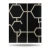ورق جدران هندسي طول 10 م أسود مع بيج، موديل Z80023 - Image 1