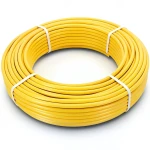 Al-Rajhi HDPE Pipes PE 100 Pressure 6 Bar Outside Diameter 63 mm Thickness 3.6 mm Yellow