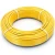 أنابيب HDPE الراجحي PE 100 ضغط 6 بار قطر خارجي 63 مم سمك 3.6 مم لون أصفر - Image 1