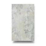 Italian Wall Covering Gray with Beige, 10m Length, 1.06m Width