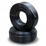 Al-Rajhi HDPE Pipes PE 80 Pressure 8 Bar Outside Diameter 90 mm Thickness 8.2 mm Color Black