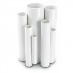 UPVC Pipes Modern Technology Nominal Pressure 13.8  Bar Size 1 inch Thickness 1.6 mm White Colour