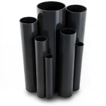 UPVC Pipes Nominal Pressure 10 Bar Outside Diameter 125 mm Thickness 6 mm Black