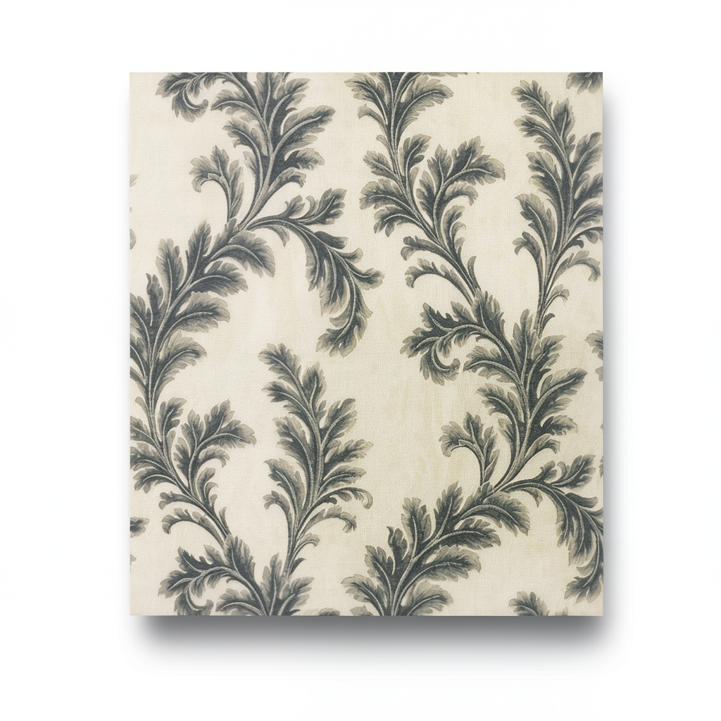Patterned Wall Decoration 10m×0.70m Beige Color, Model 12033