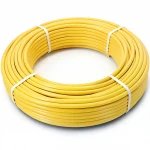 Al-Rajhi HDPE Pipes PE 100 Pressure 10 Bar Outside Diameter 90 mm Thickness 8.2 mm Color Yellow