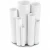 UPVC Pipes Modern Technology Nominal Pressure 17.2  Bar Size 1 inch Thickness 1.96 mm White Colour