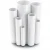 UPVC Pipes Modern Technology Nominal Pressure 17.2  Bar Size 1 ¼ inch Thickness 2.49 mm White Colour