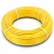 أنابيب HDPE الراجحي  PE 80 ضغط 8 بار قطر خارجي 110 مم سمك 10 مم لون أصفر 