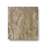 Patterned Wall Cover Brown Color Size 10m×0.70m Model 12039