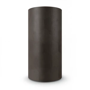 Italian Wallpaper Dark Brown Geometric Design, Roll Length 10 m