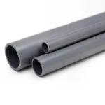 مواسير UPVC ضغط اسمي 16 بار قطر خارجي 160 مم سمك 9.5 مم